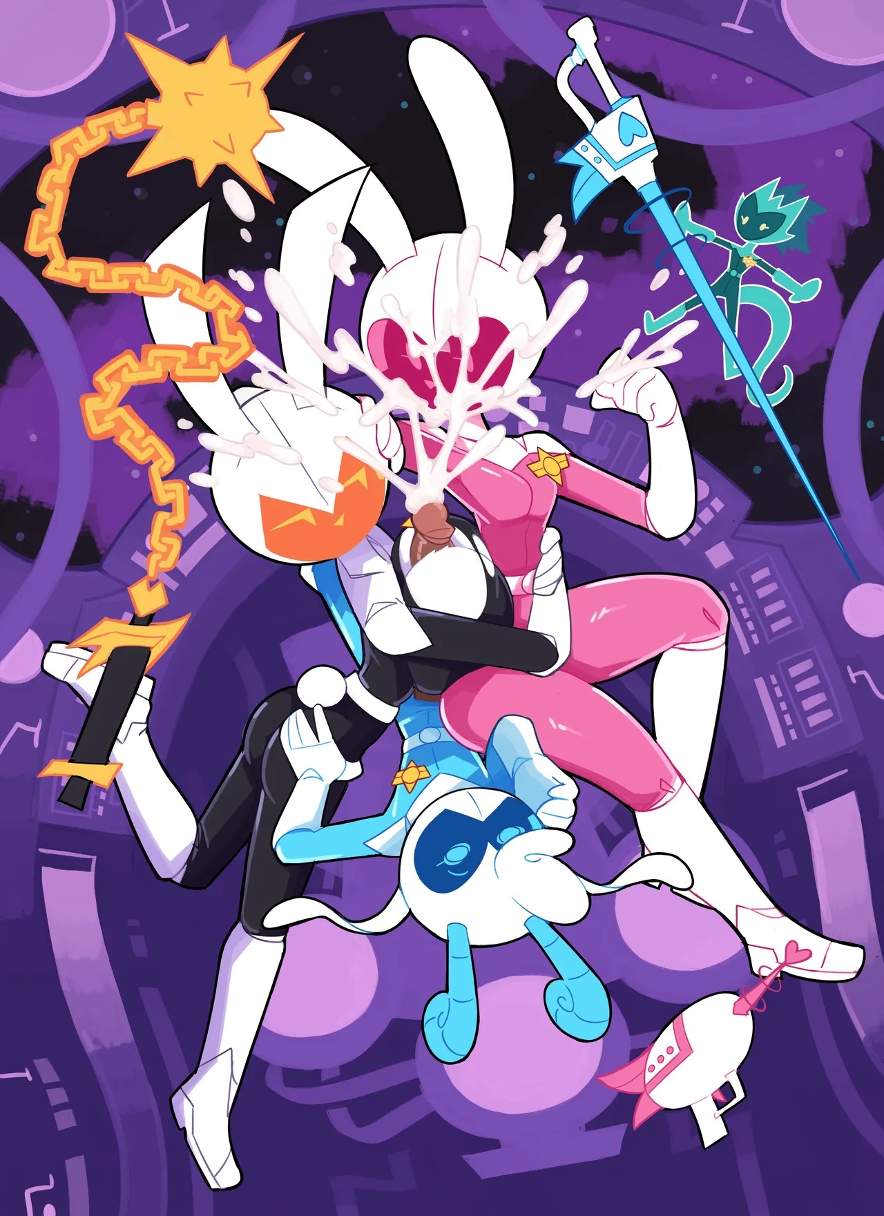 Pinku's RB Mission #0: The Carnivorous Plant Porn Comics english 45