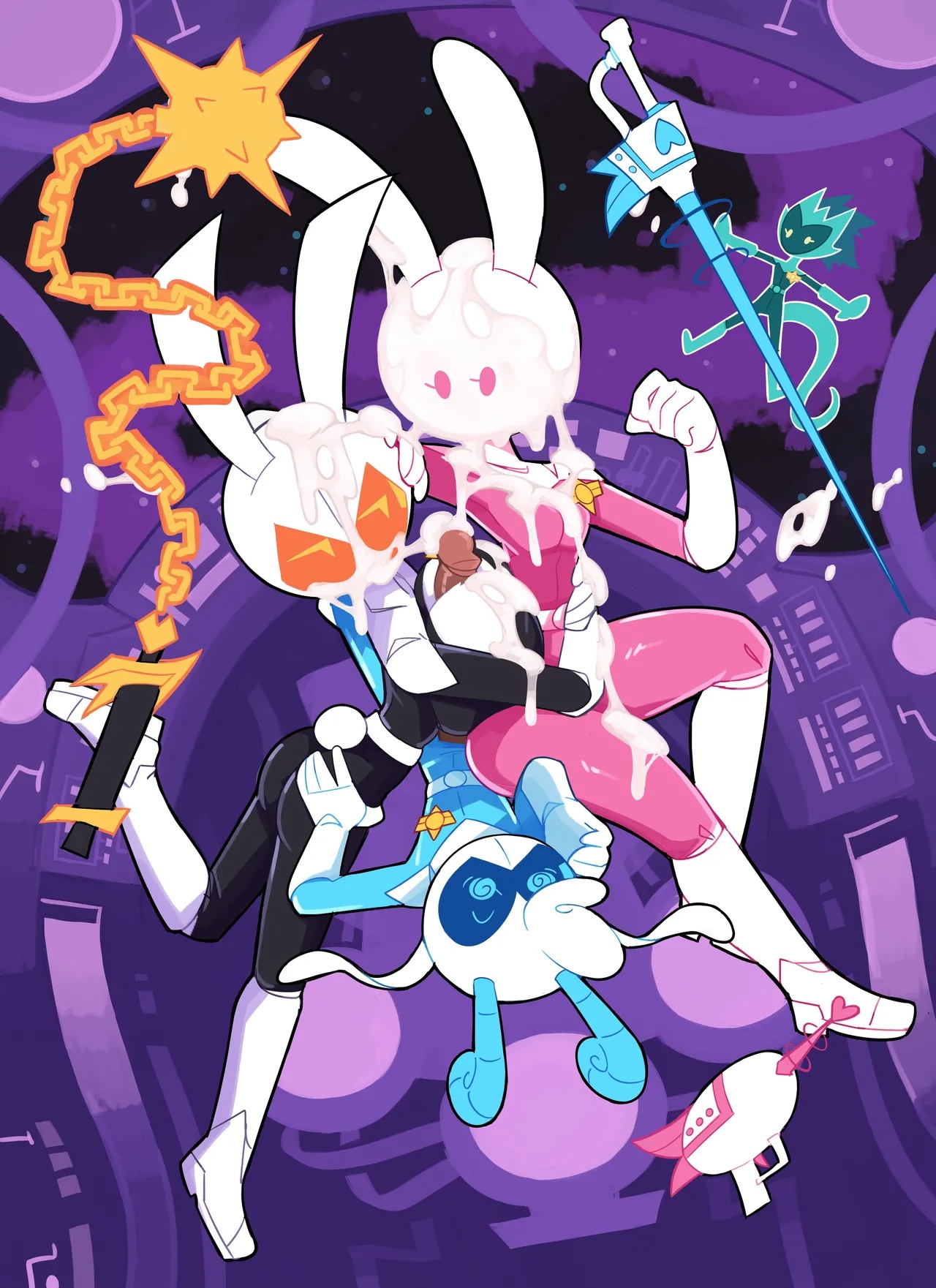 Pinku's RB Mission #0: The Carnivorous Plant Porn Comics english 46