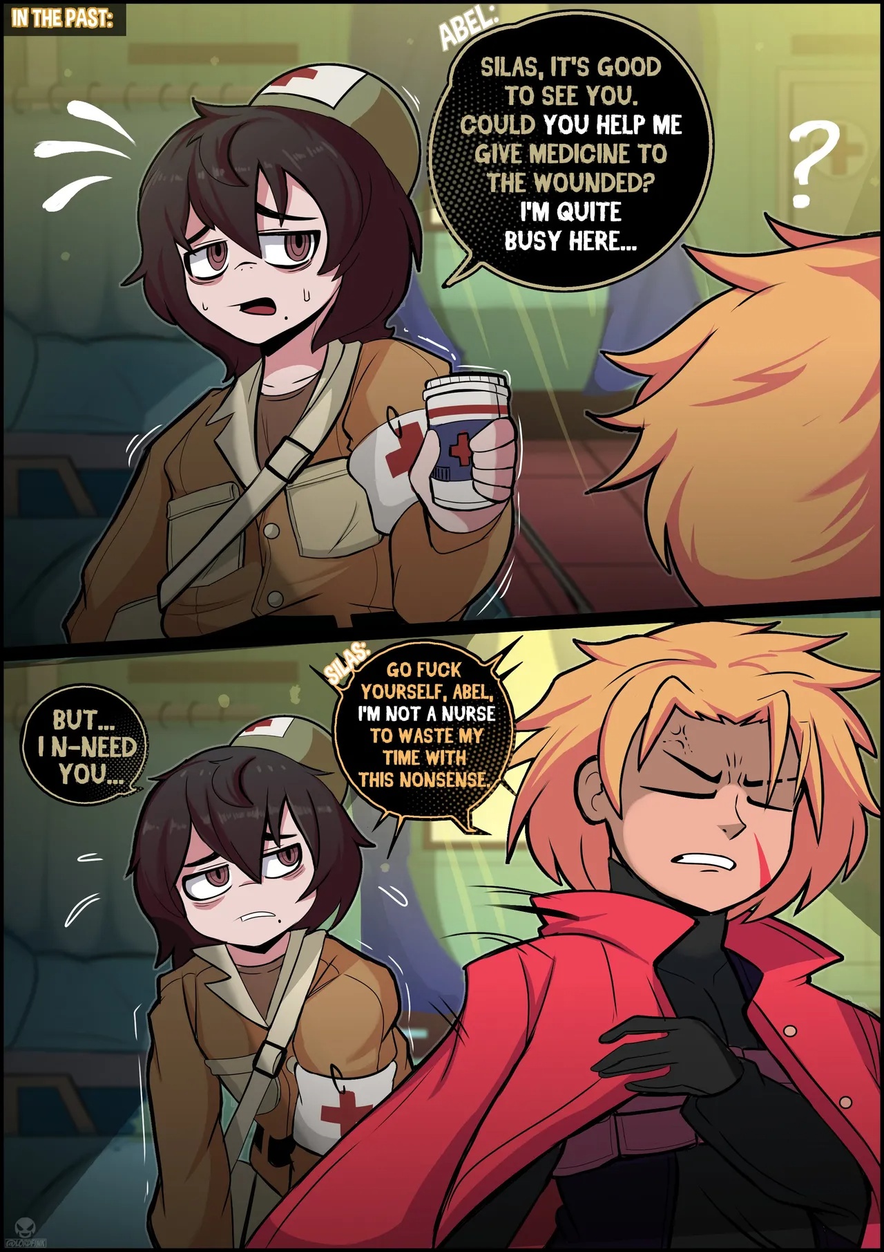 Platoon Mates Porn Comics english 03