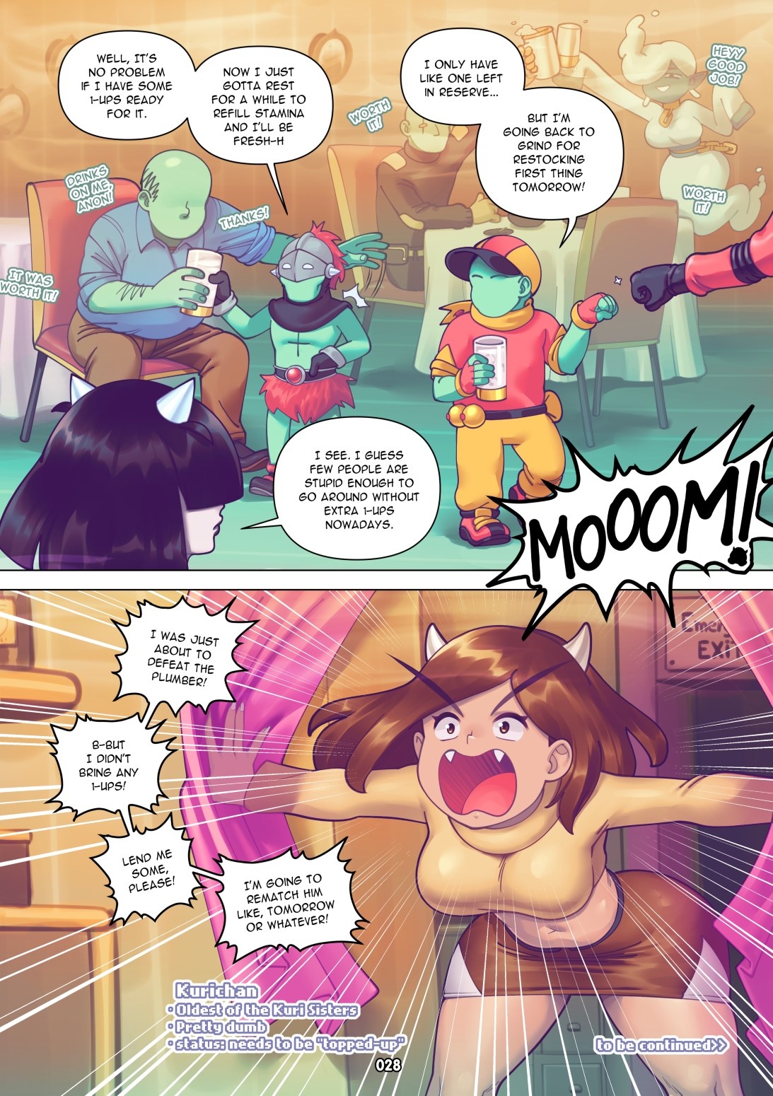 Plumber + Princess Part 3 Porn Comics english 29