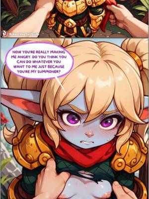 Poppy Yordle Madness Porn Comics english 03