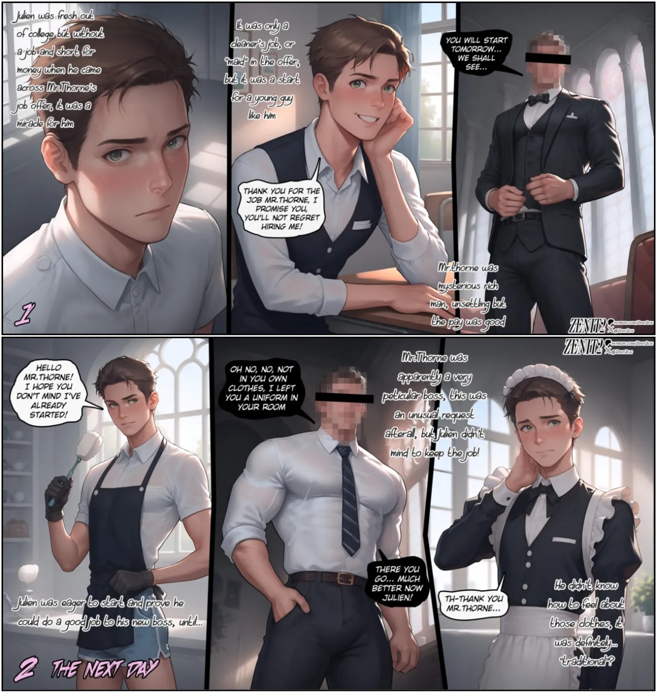 Pretty Things Obey Porn Comics english 02