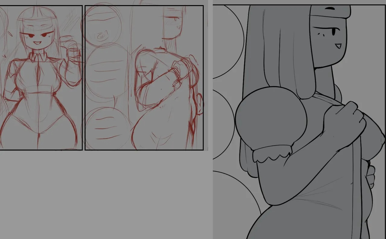 Princess Bubblegum By HEXAgooba Porn Comics english 09