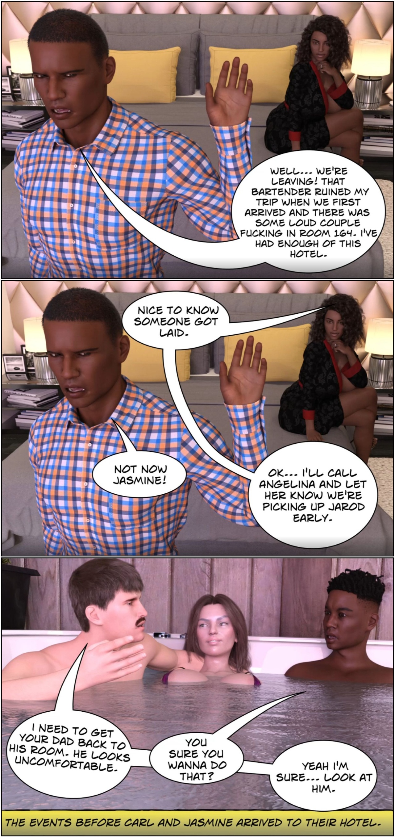 Private Affairs Part 3 Porn Comics english 09