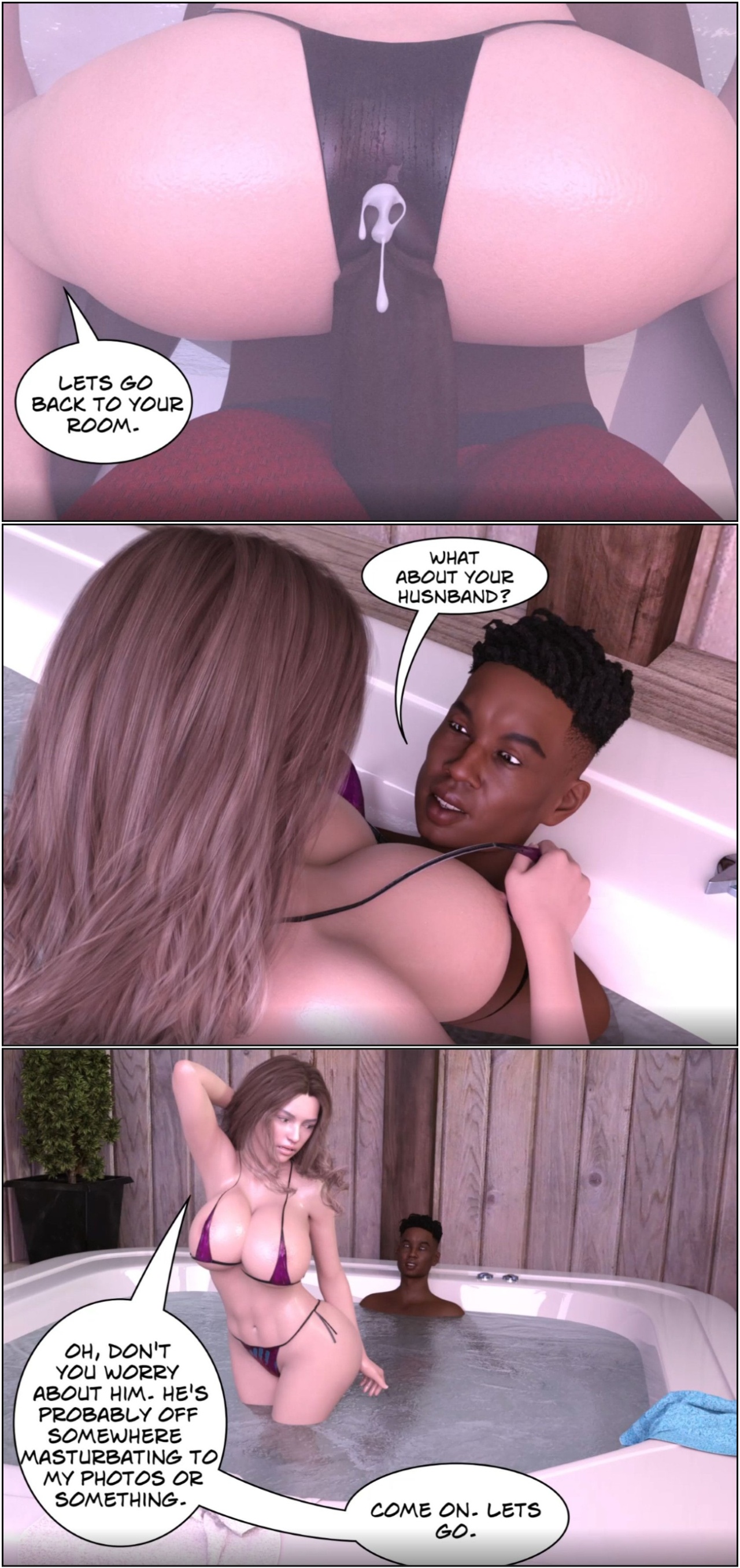Private Affairs Part 3 Porn Comics english 11