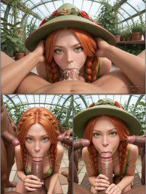 Professor Mirabel Garlick Porn Comics english 04