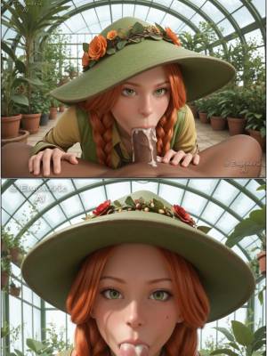 Professor Mirabel Garlick Porn Comics english 06