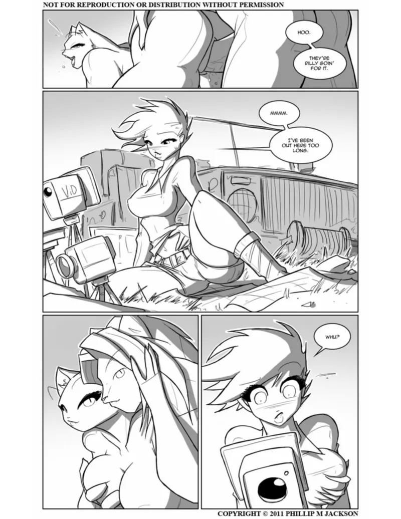 Quality Footage Porn Comics english 03