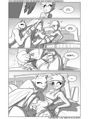 Quality Footage Porn Comics english 05