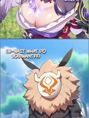 Raiden Secret Pleasure Porn Comics english 02