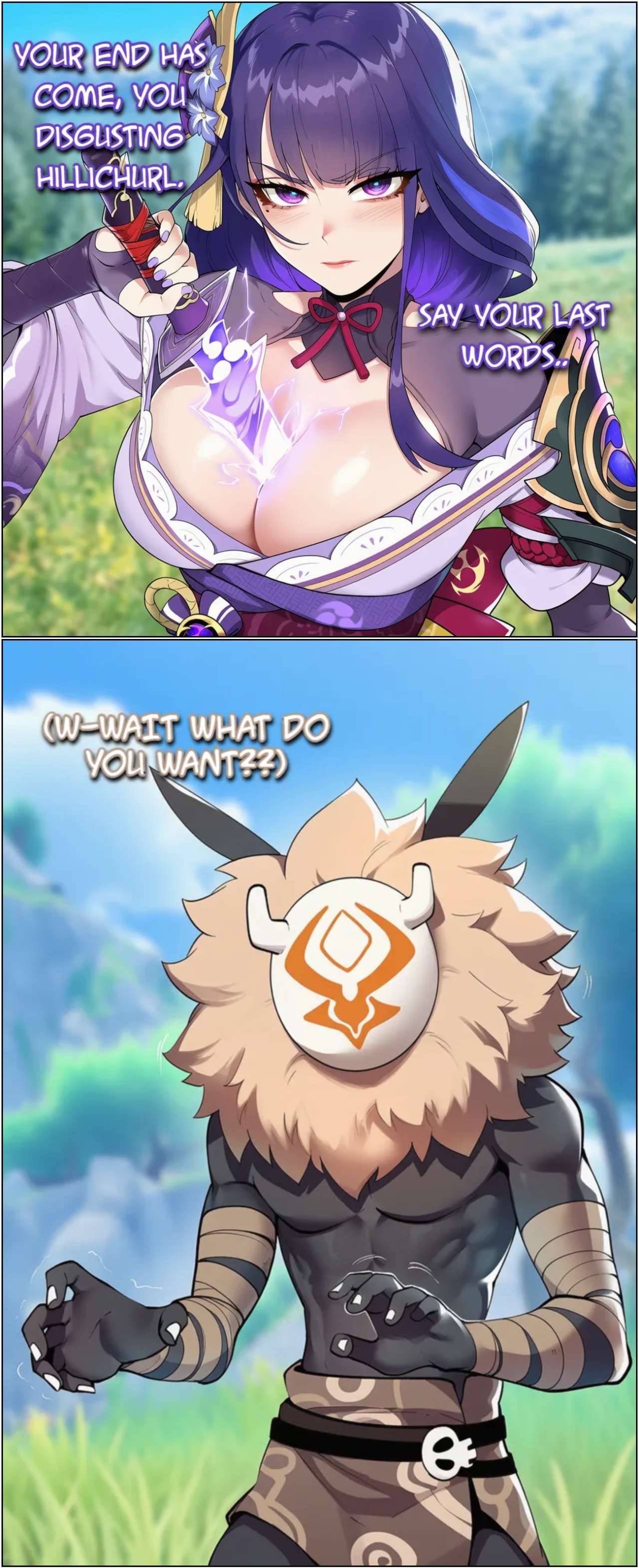 Raiden Secret Pleasure Porn Comics english 02