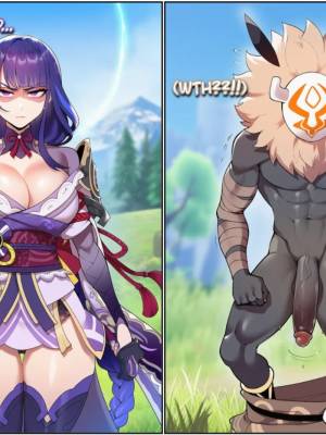 Raiden Secret Pleasure Porn Comics english 03