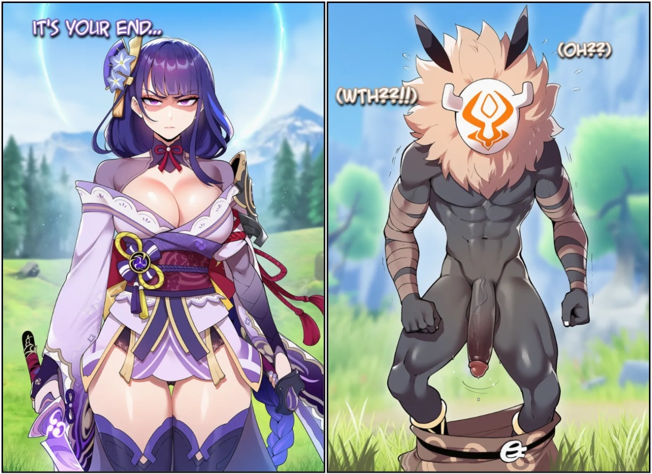 Raiden Secret Pleasure Porn Comics english 03