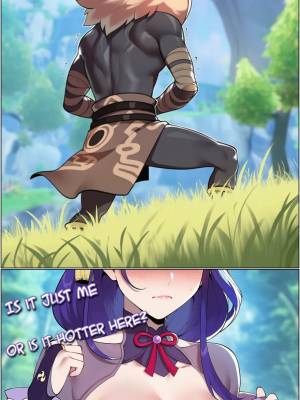 Raiden Secret Pleasure Porn Comics english 05