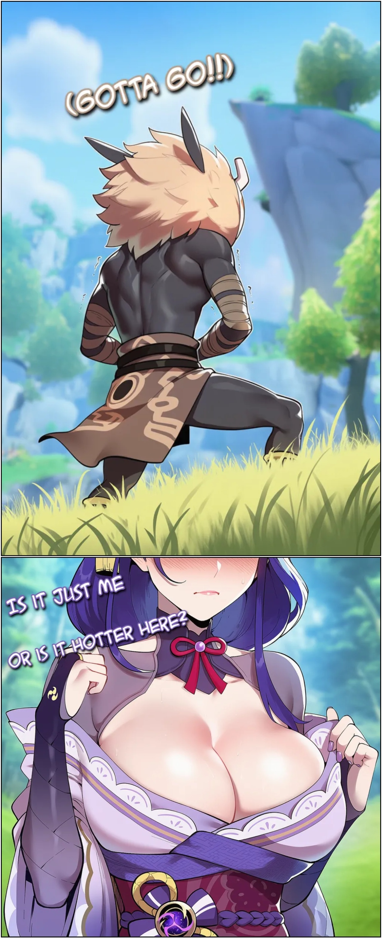 Raiden Secret Pleasure Porn Comics english 05