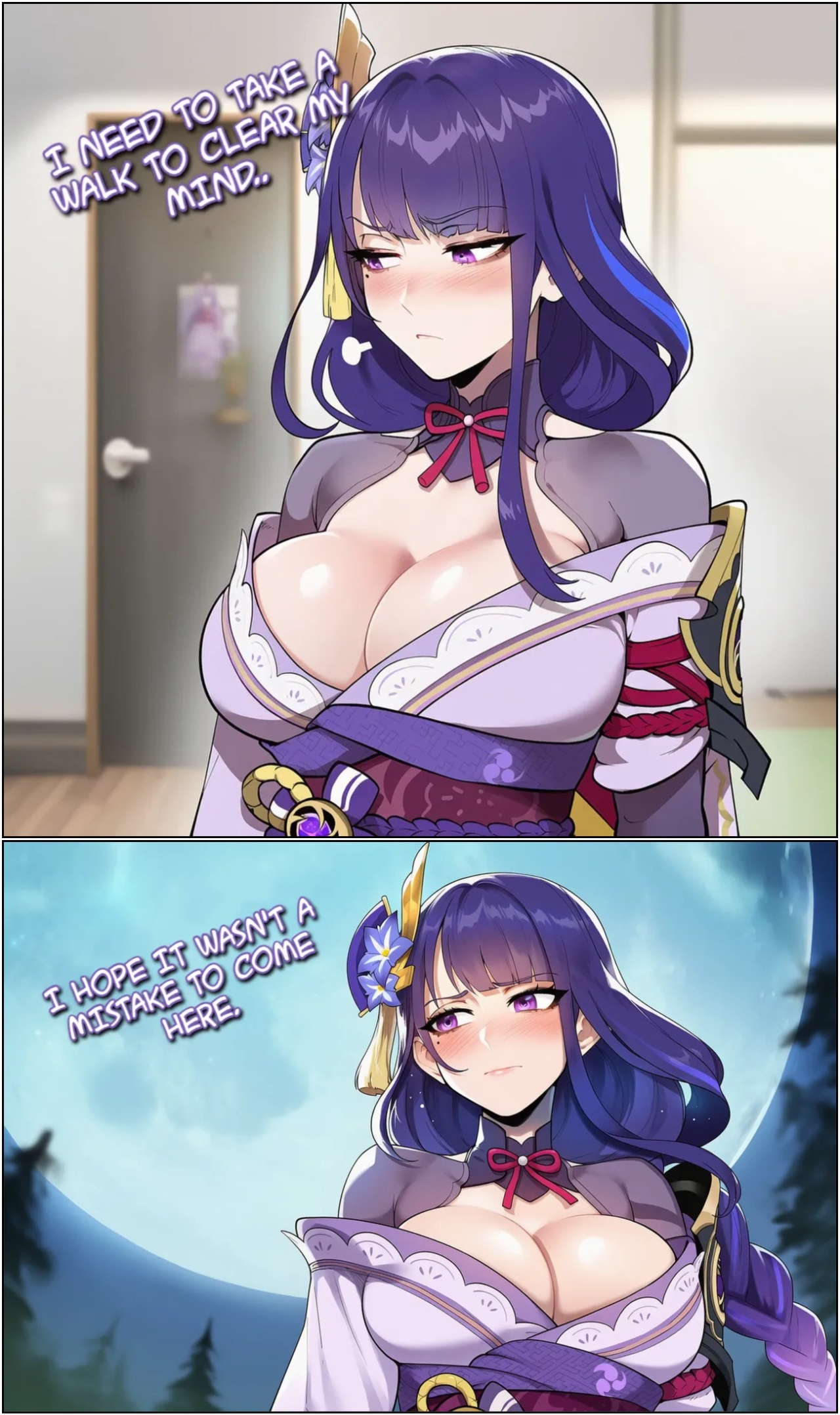 Raiden Secret Pleasure Porn Comics english 07