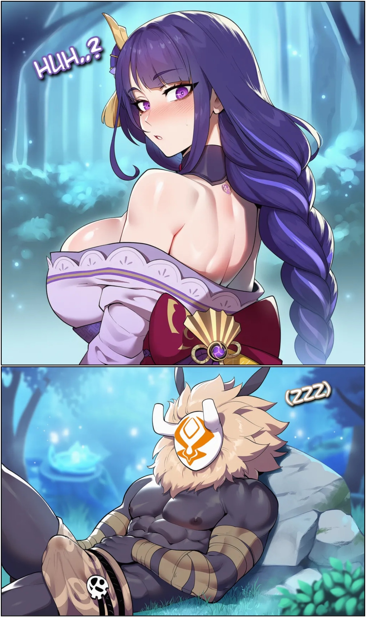 Raiden Secret Pleasure Porn Comics english 08