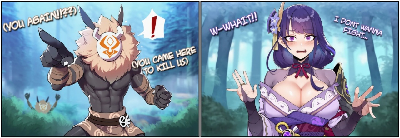 Raiden Secret Pleasure Porn Comics english 09