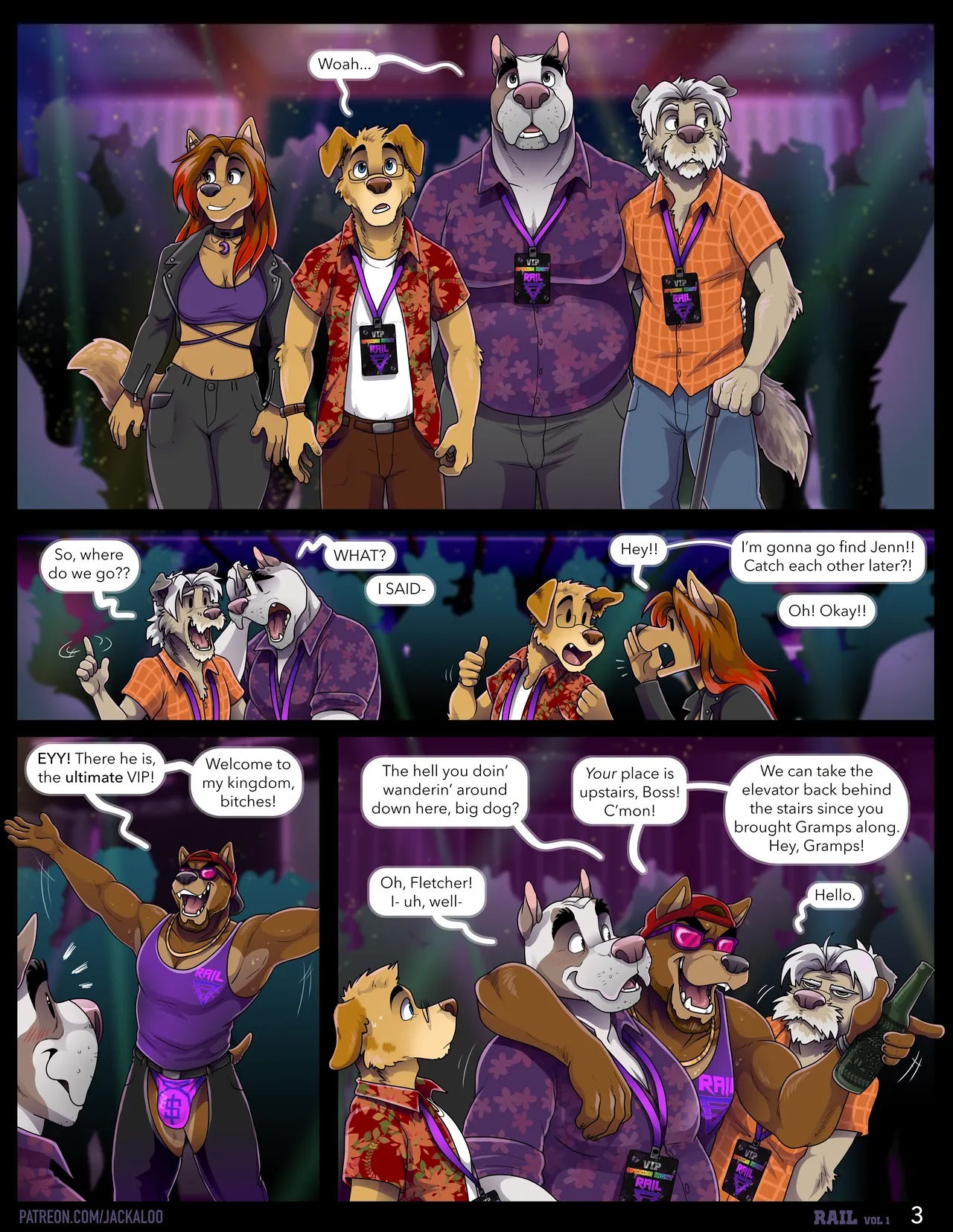 RAIL By Jackaloo Porn Comics english 07