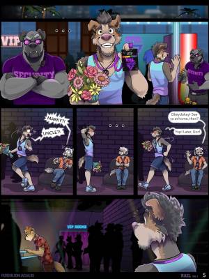 RAIL By Jackaloo Porn Comics english 09