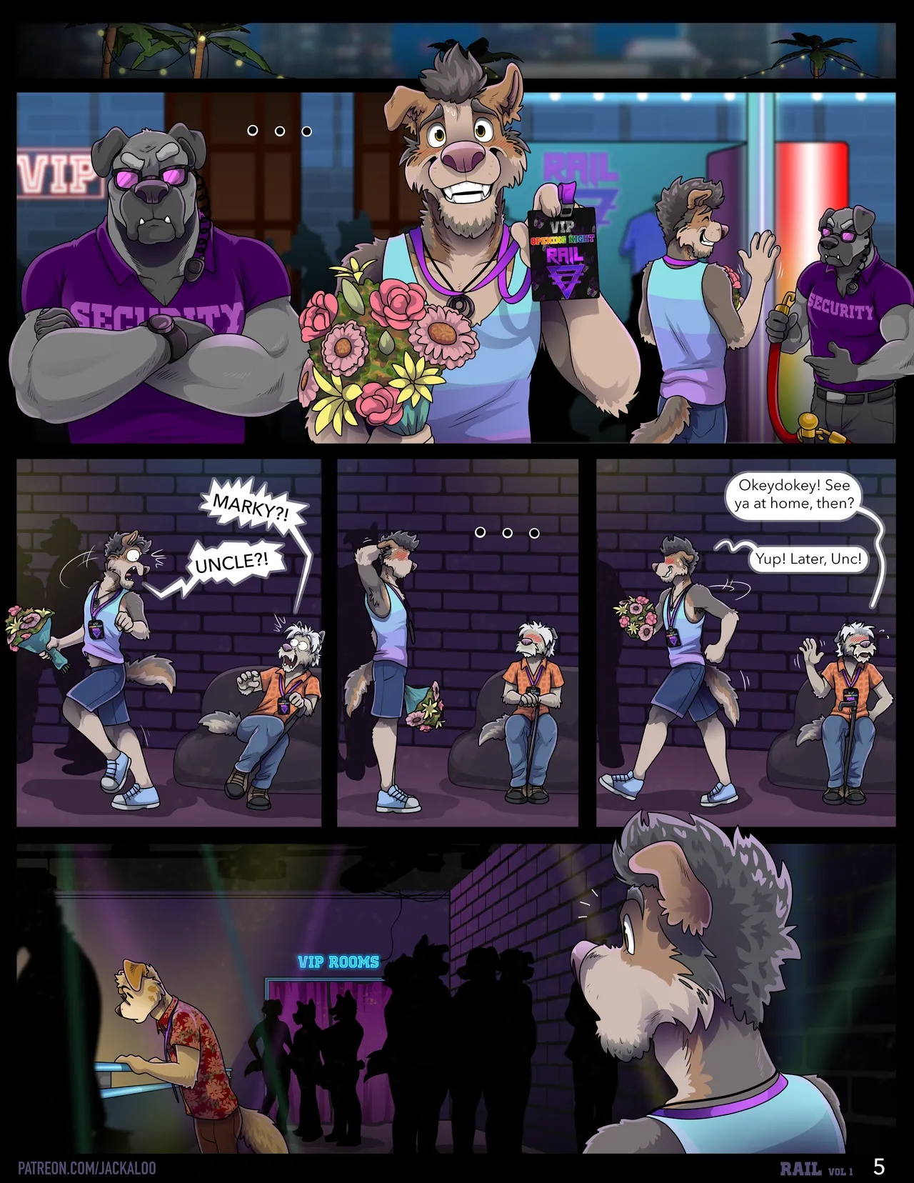 RAIL By Jackaloo Porn Comics english 09