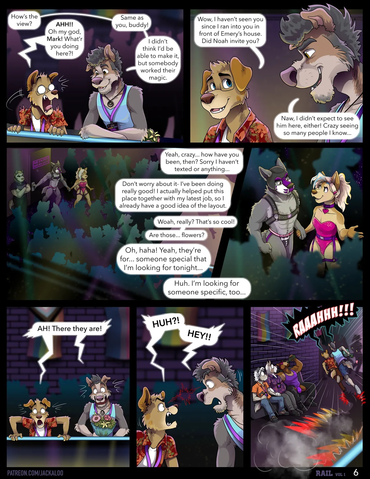 RAIL By Jackaloo Porn Comics english 10