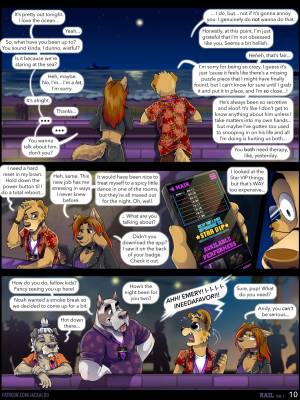 RAIL By Jackaloo Porn Comics english 14