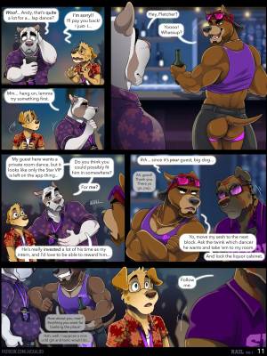 RAIL By Jackaloo Porn Comics english 15