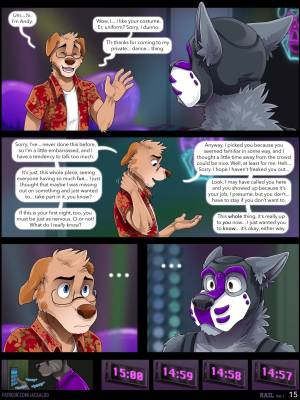 RAIL By Jackaloo Porn Comics english 19