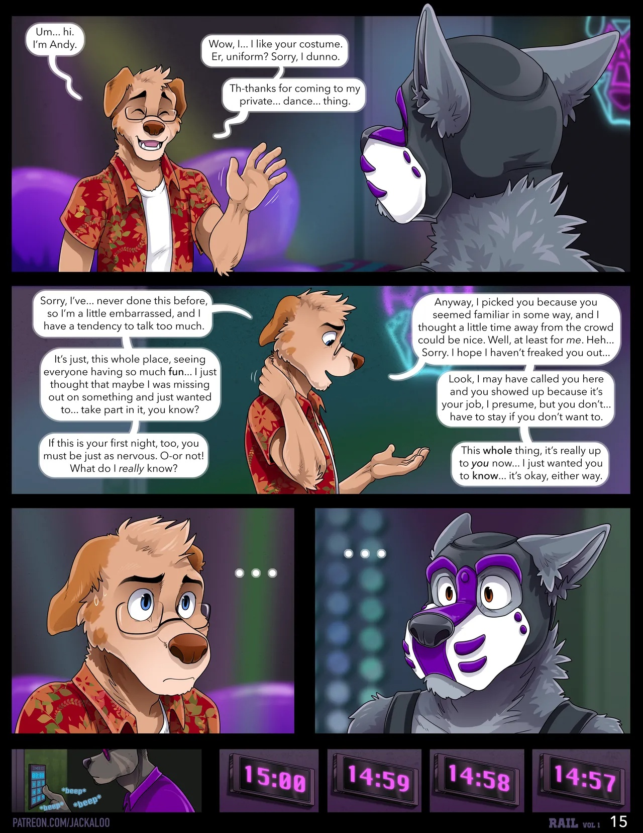 RAIL By Jackaloo Porn Comics english 19