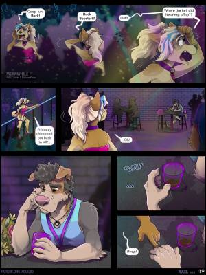 RAIL By Jackaloo Porn Comics english 23