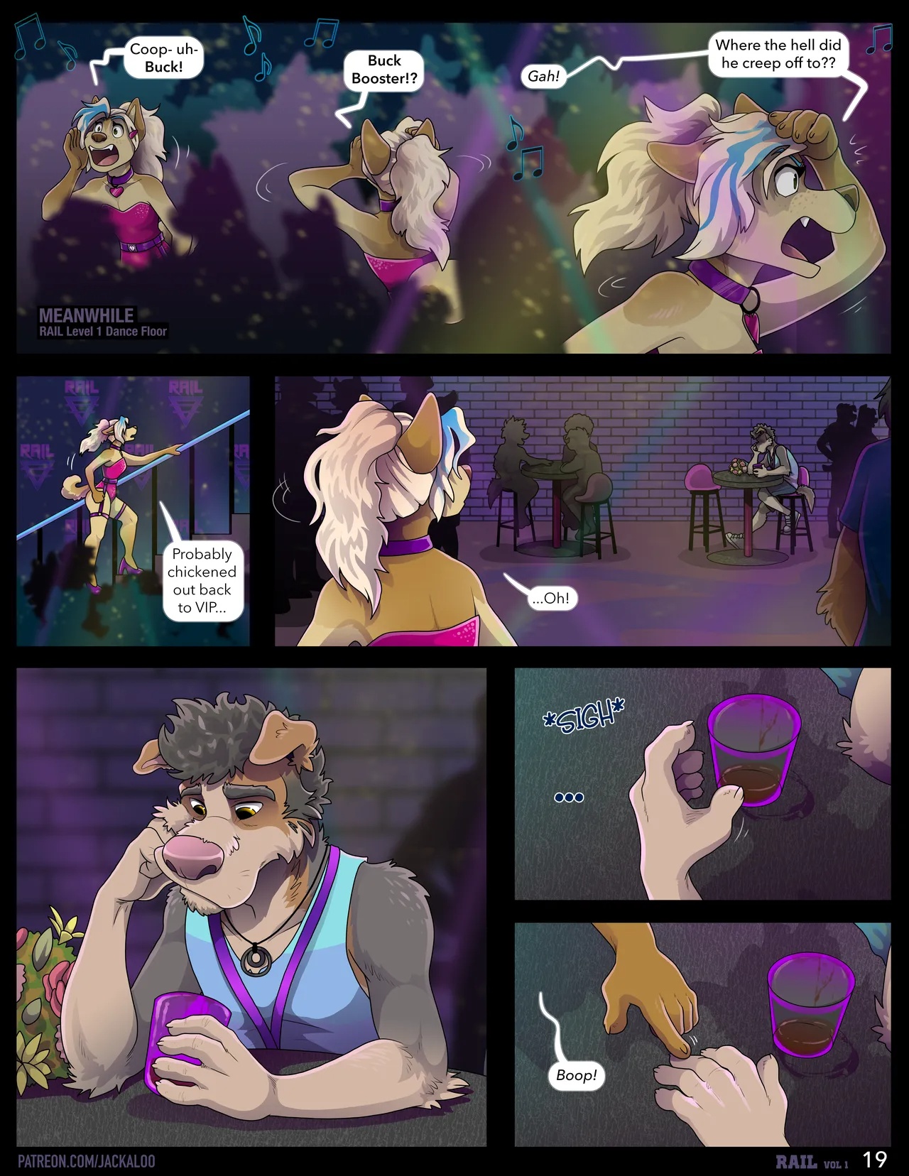 RAIL By Jackaloo Porn Comics english 23