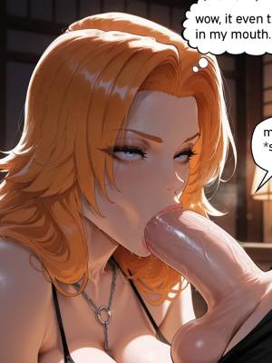 Rangiku Fucks Ichigo On a Bet Porn Comics english 06