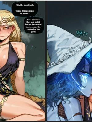 Ranni The Witch x Queen Marika Porn Comics english 03