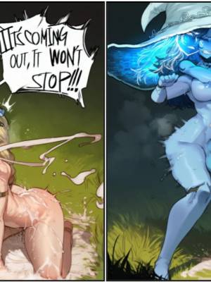 Ranni The Witch x Queen Marika Porn Comics english 15