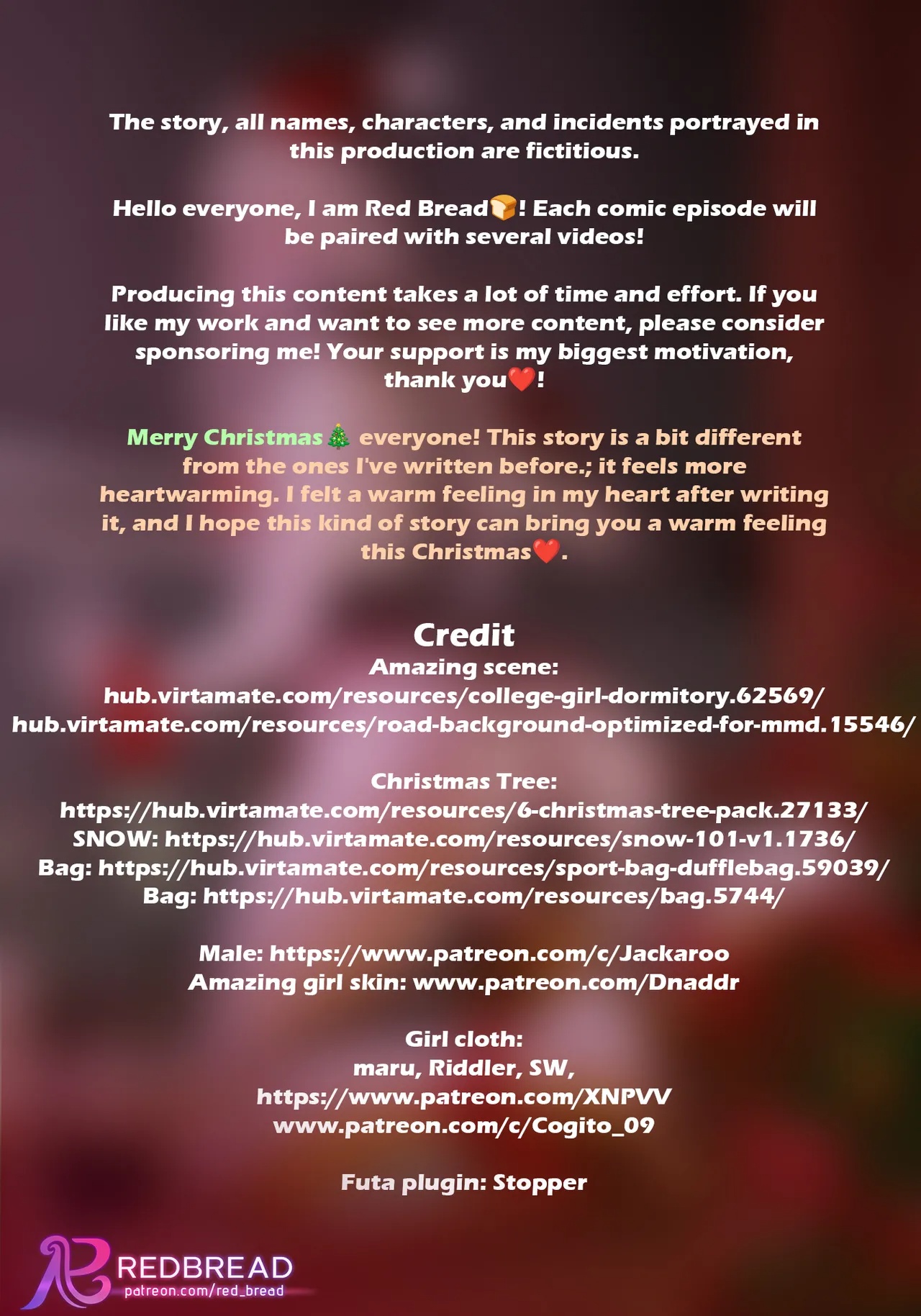 Red Bread's 2025 Christmas Special Porn Comics english 02