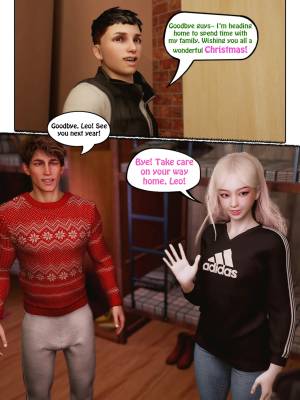 Red Bread's 2025 Christmas Special Porn Comics english 03