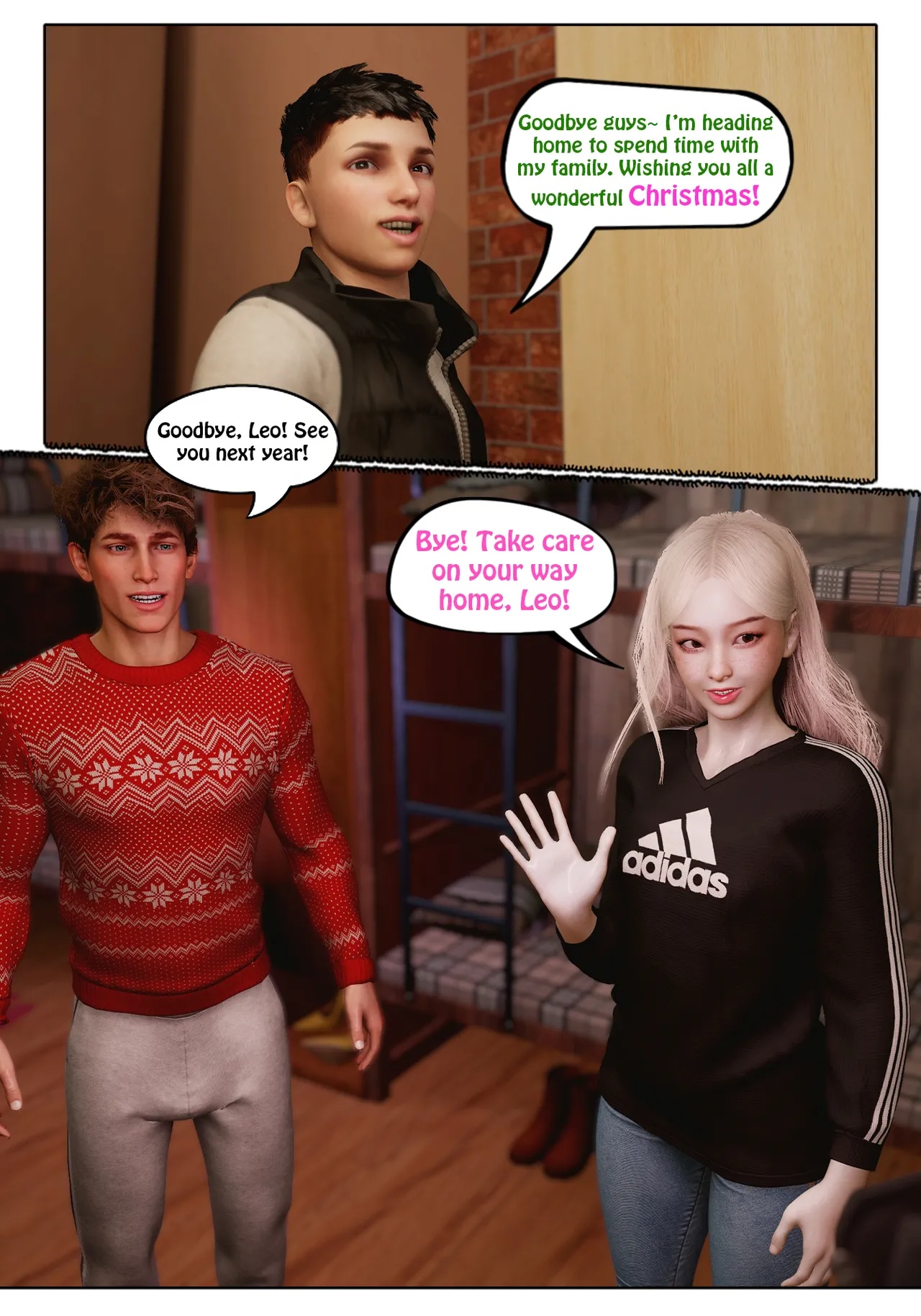 Red Bread's 2025 Christmas Special Porn Comics english 03