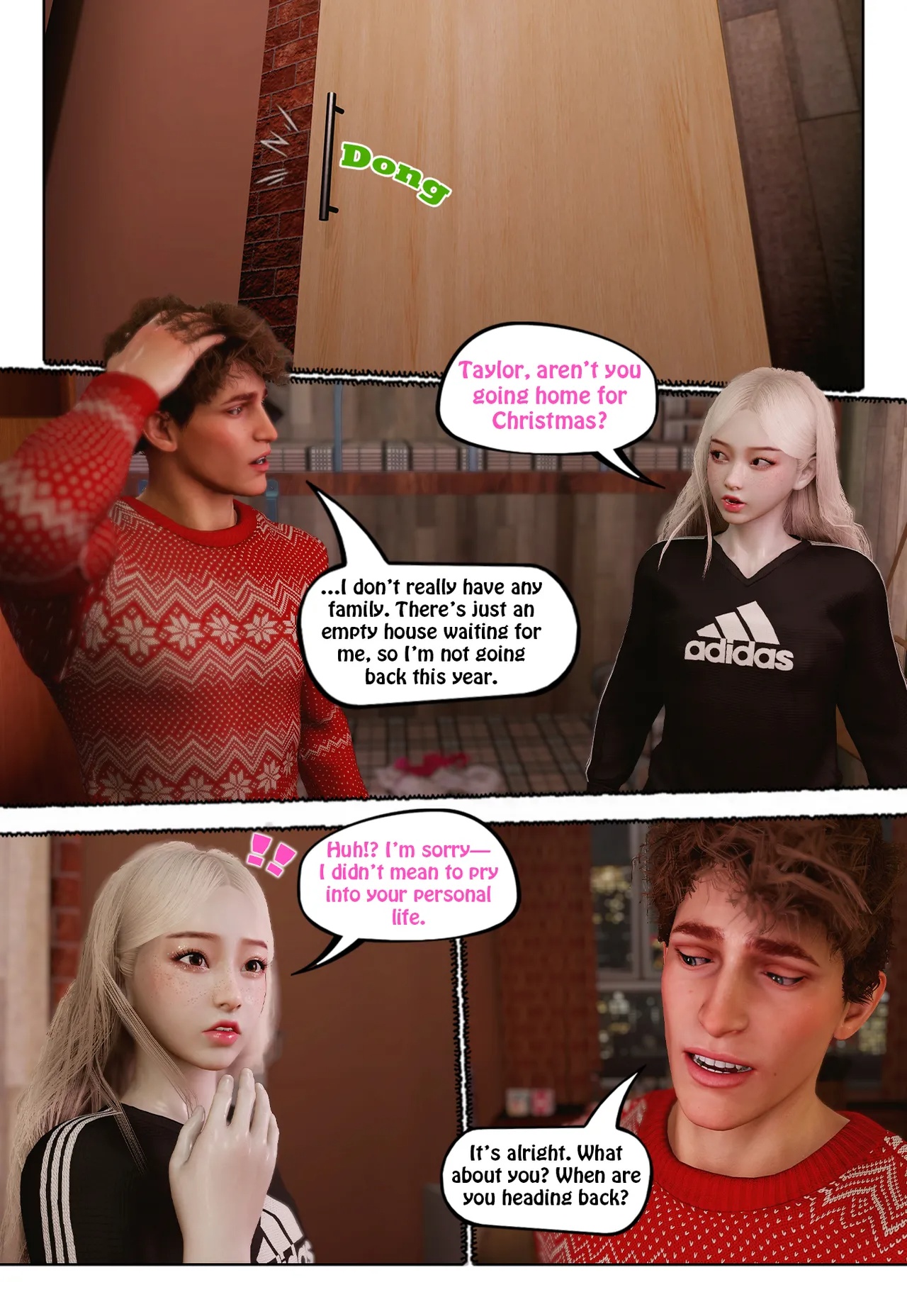 Red Bread's 2025 Christmas Special Porn Comics english 04