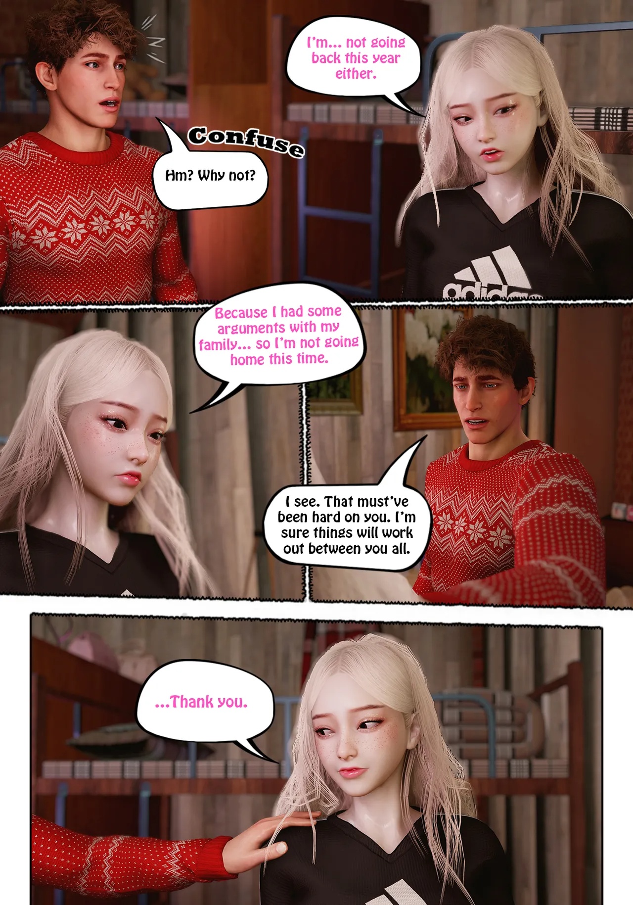 Red Bread's 2025 Christmas Special Porn Comics english 05