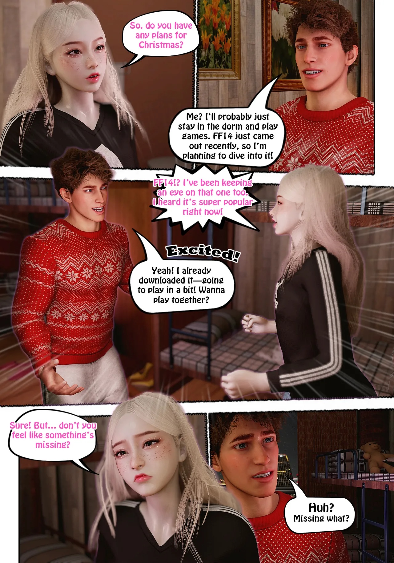 Red Bread's 2025 Christmas Special Porn Comics english 06