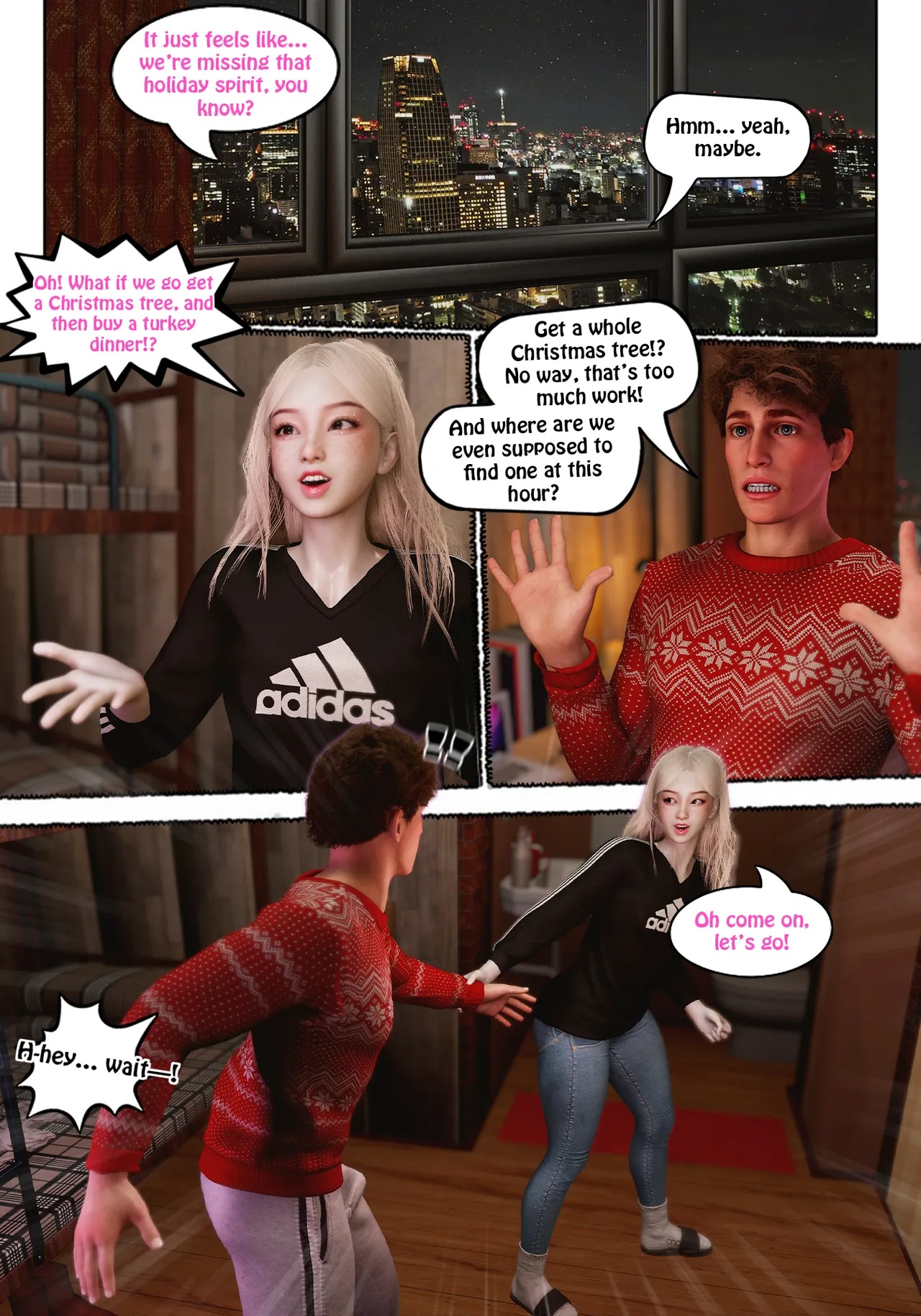 Red Bread's 2025 Christmas Special Porn Comics english 07