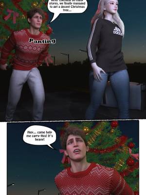 Red Bread's 2025 Christmas Special Porn Comics english 09