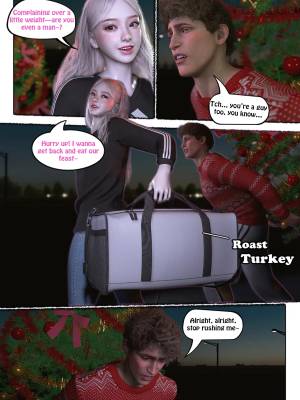 Red Bread's 2025 Christmas Special Porn Comics english 10