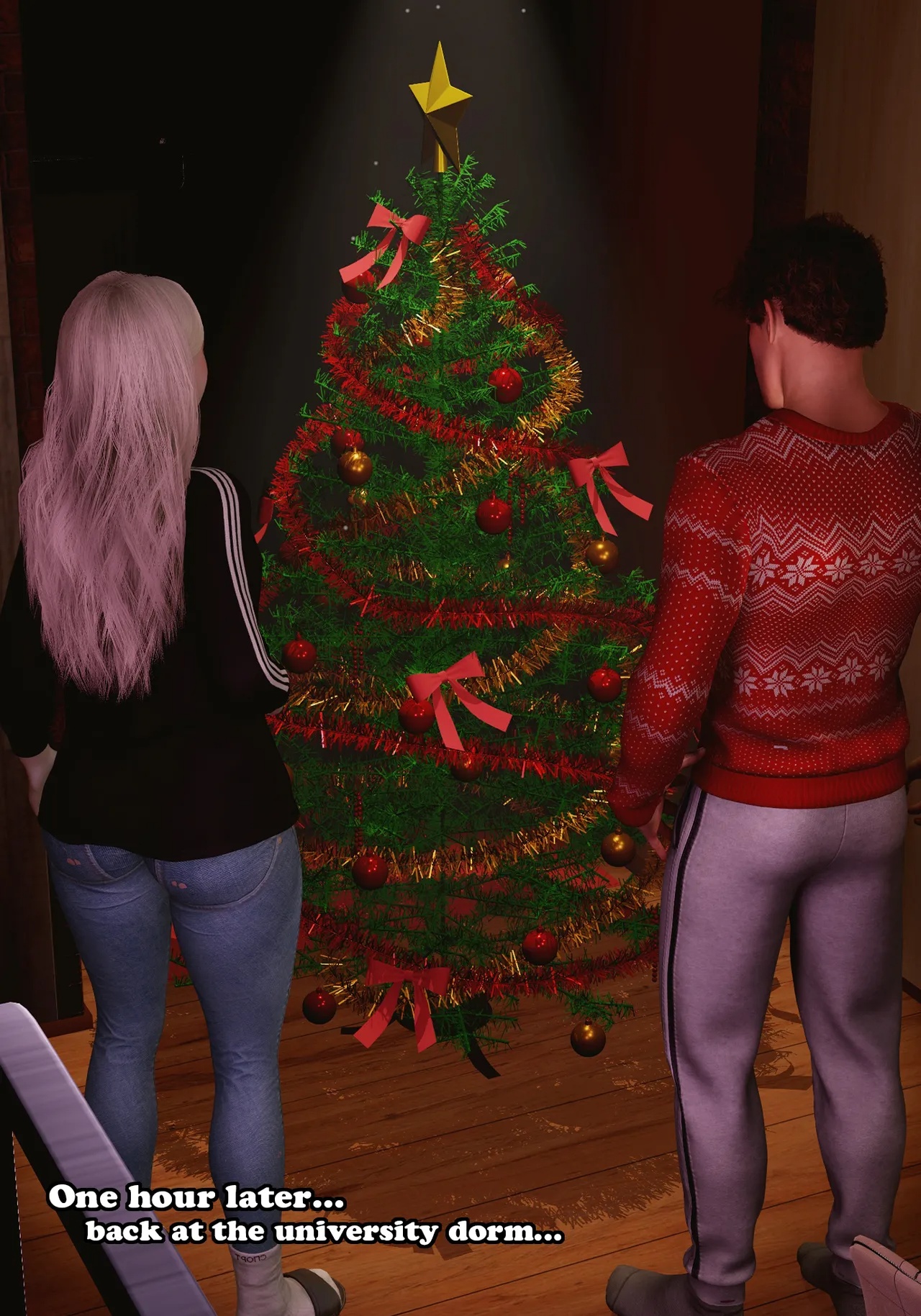 Red Bread's 2025 Christmas Special Porn Comics english 11