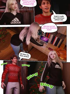 Red Bread's 2025 Christmas Special Porn Comics english 12