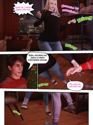 Red Bread's 2025 Christmas Special Porn Comics english 13