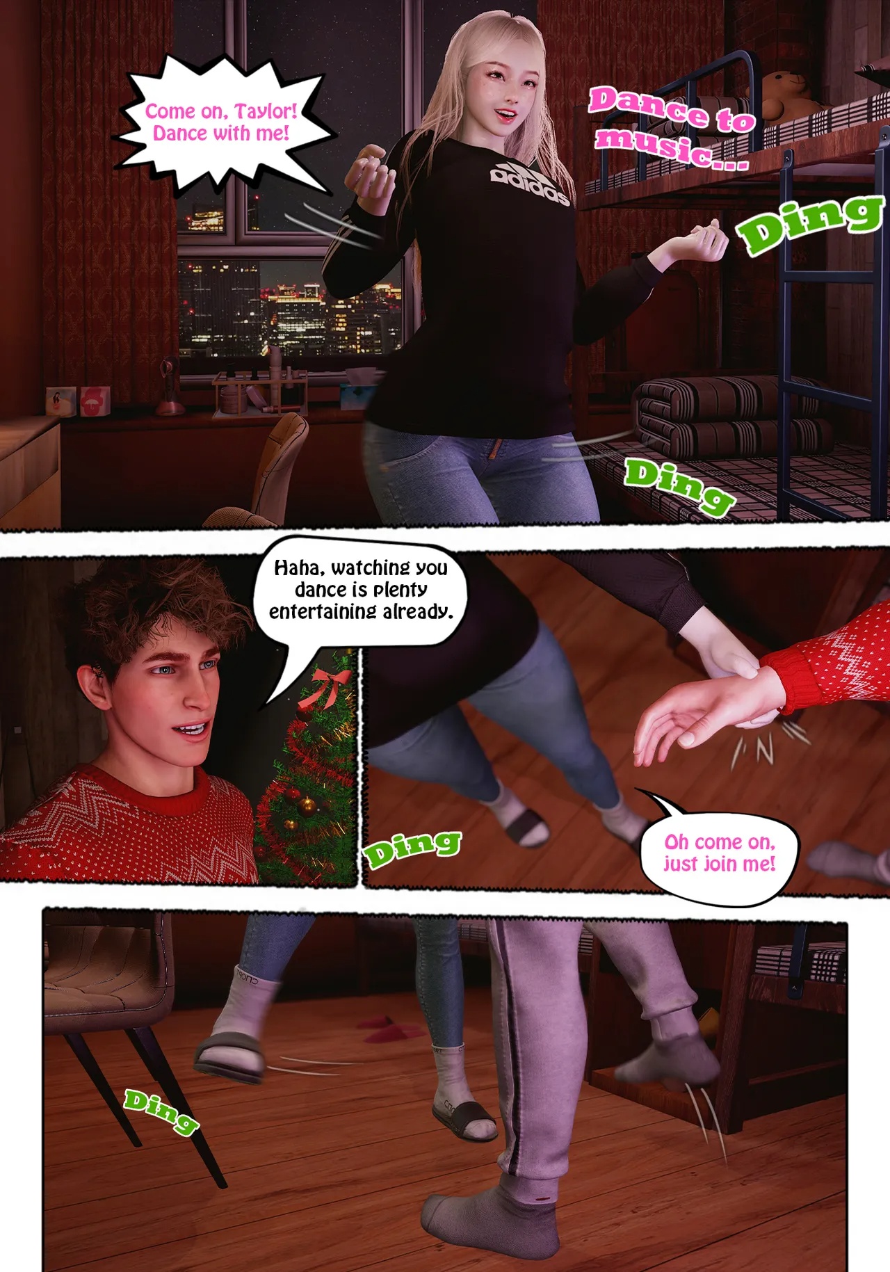 Red Bread's 2025 Christmas Special Porn Comics english 13