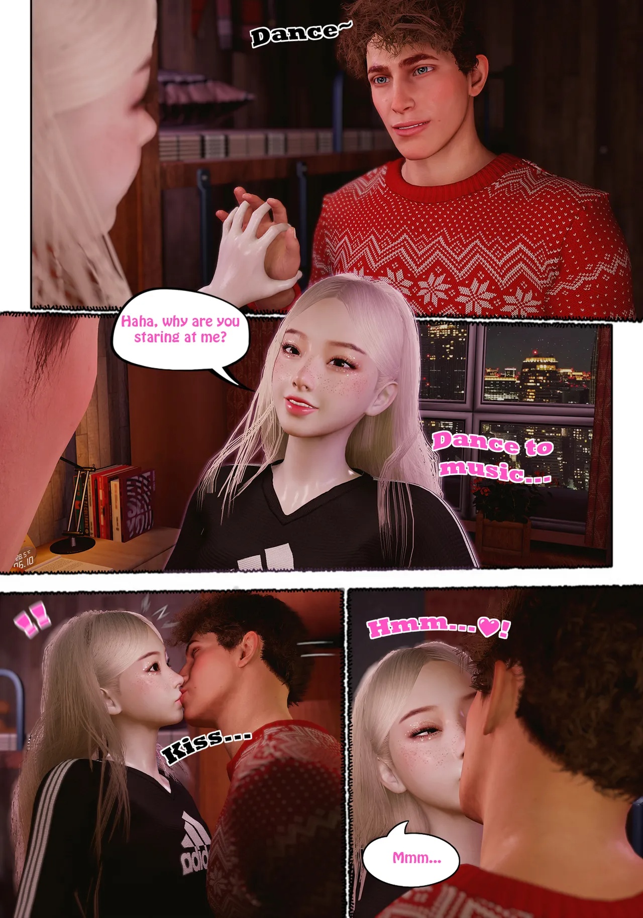 Red Bread's 2025 Christmas Special Porn Comics english 14