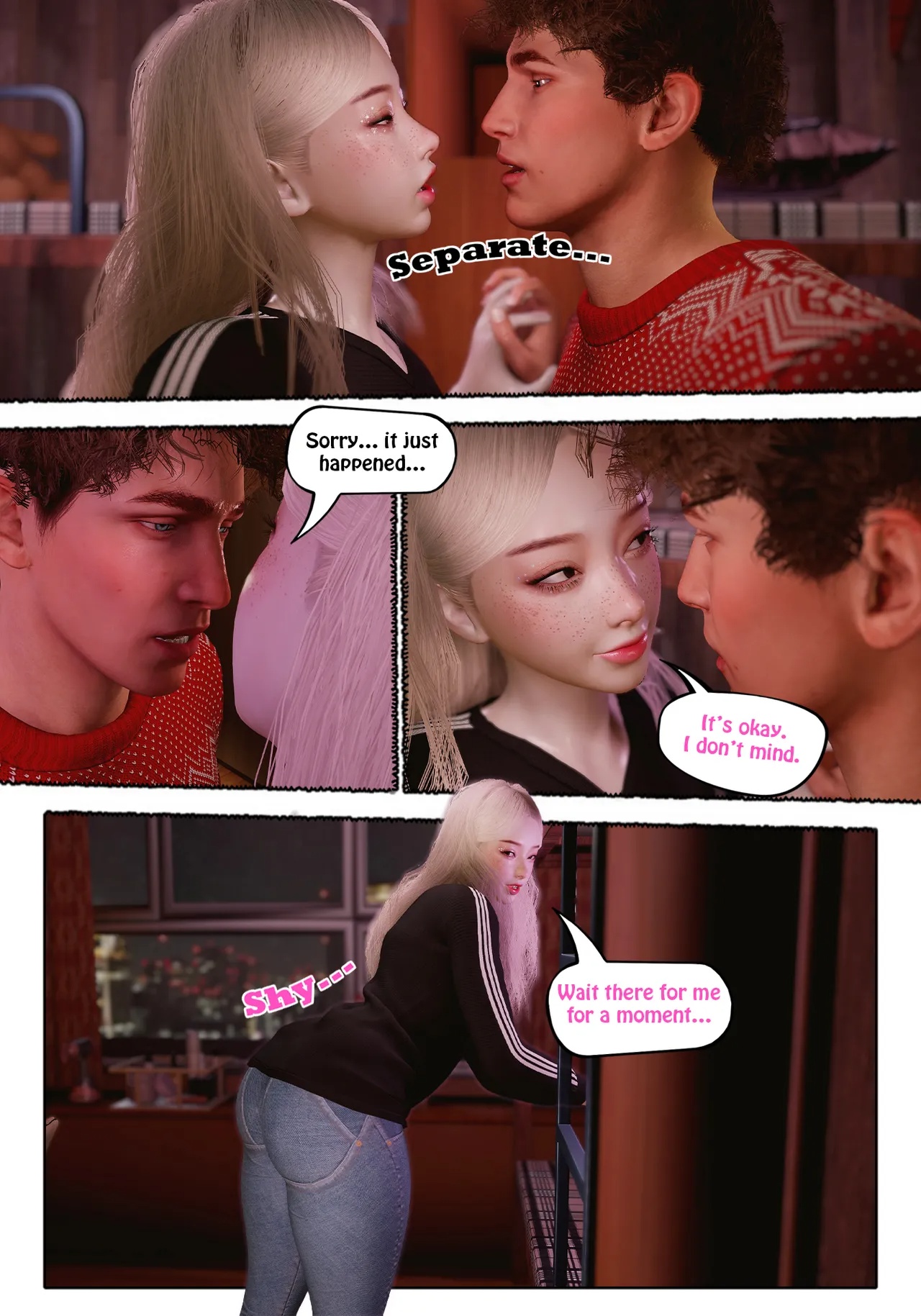 Red Bread's 2025 Christmas Special Porn Comics english 15